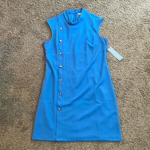 NWT London Times size 12 blue dress
